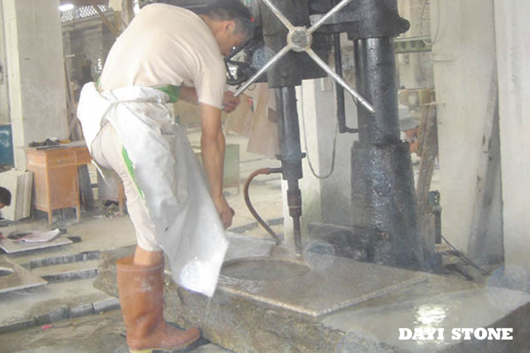 Drill Hole - Dayi Stone Drill Hole - Dayi Stone